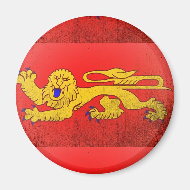 Aquitaine Magnet (Framsidan)