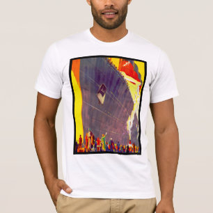 Aquitania avgå t shirt