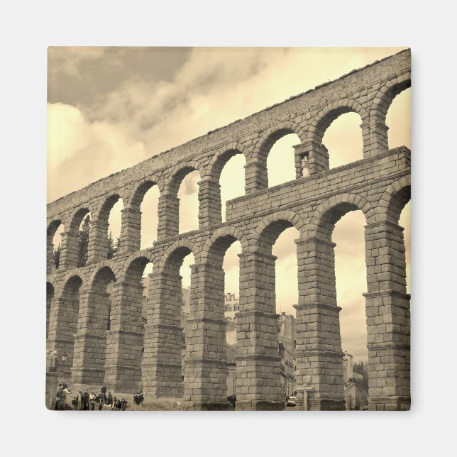 "Aqupedt" Magnet (Framsidan)