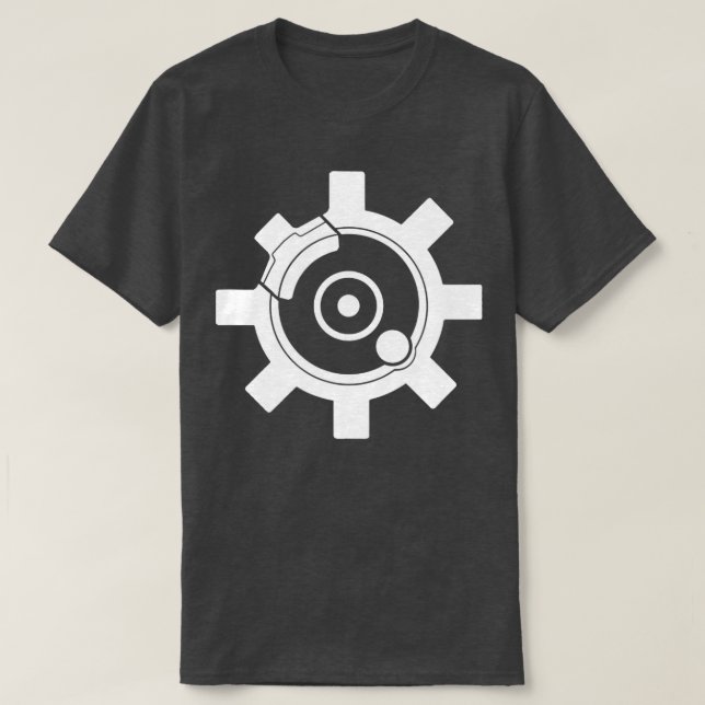 AR15 Bolt Ansikte T Shirt (Design framsida)