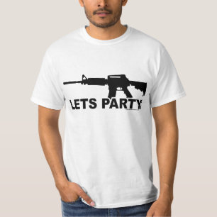 AR15 låter partyet Tröja