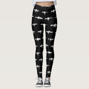 AR15 Mönster Leggings
