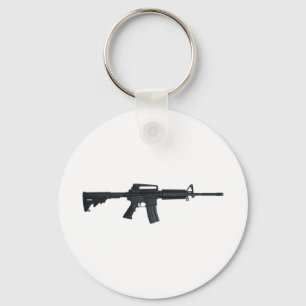 AR15 överfallsgevär Nyckelring