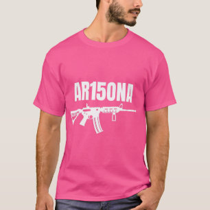 Ar15Ona (Arizona) 2:e ändringsförslag ÄF 15 för Gu T Shirt