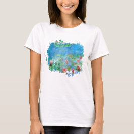 ** AR23 Monet Lily Dynors Pond Painting T-Shirt