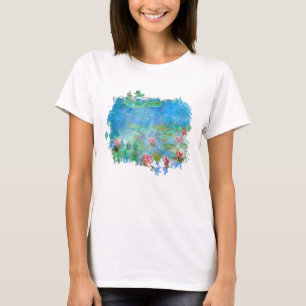 ** AR23 Monet Lily Dynors Pond Painting T-Shirt