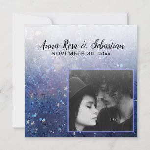 ** AR6 QR Stars PHOTO - Bröllop webbplats Spara Datumet