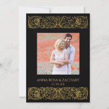 *~* AR6 Victorian QR PHOTO OSA Ornate Bröllop