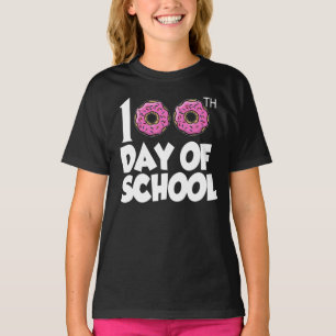 är 100 skolflickors dag. t shirt
