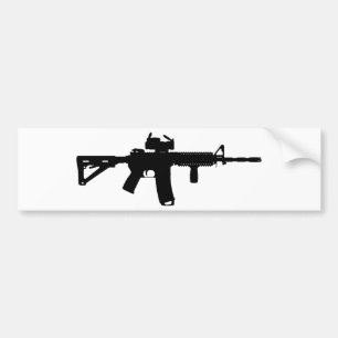ar-15 bildekal