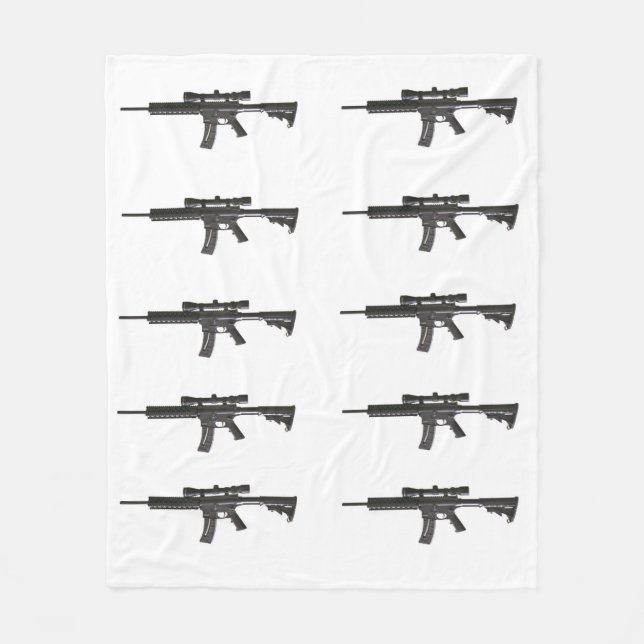 AR-15 FLEECEFILT (Framsidan)