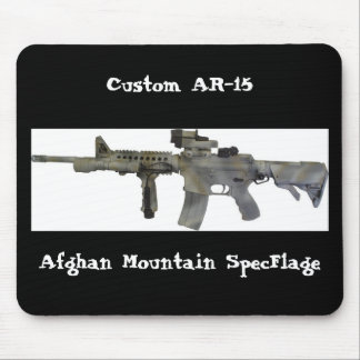 AR-15 gevär Mousepad Musmatta