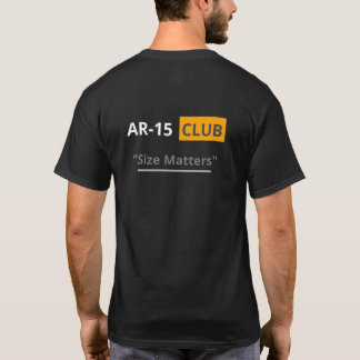 AR-15 Hub T Shirt