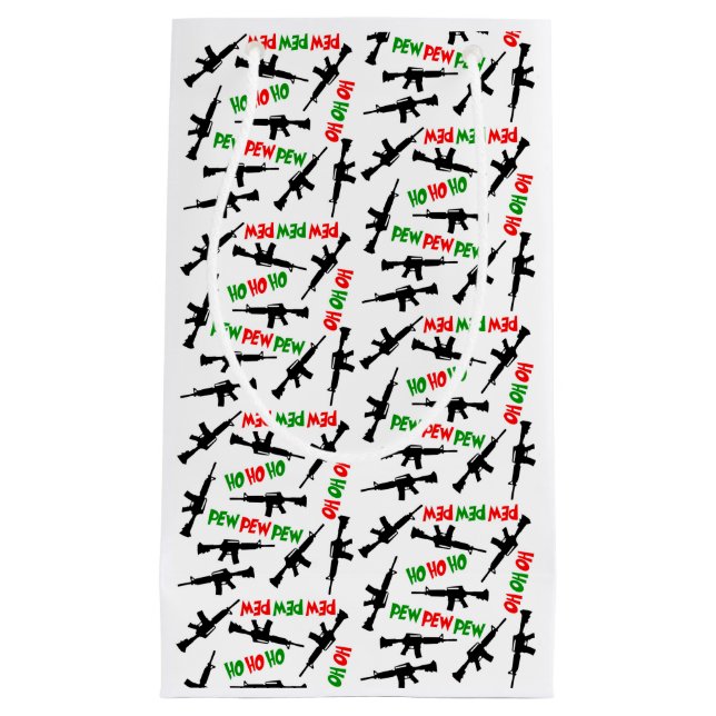 AR-15 julklapp (Framsidan)