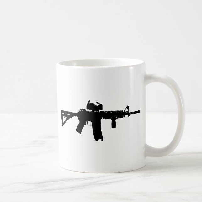 ar-15 kaffemugg (Höger)