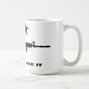 AR 15, kom och tar det Kaffemugg