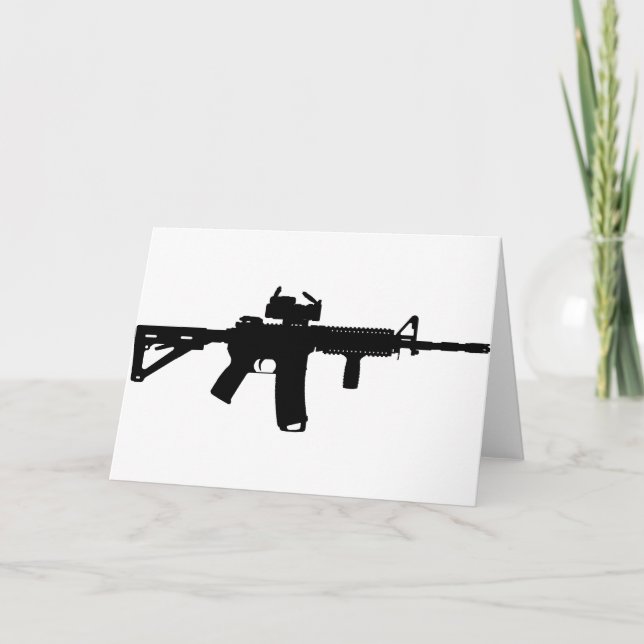 ar-15 kort (Framsida)