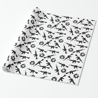 AR-15-presentens radbyte. Presentpapper