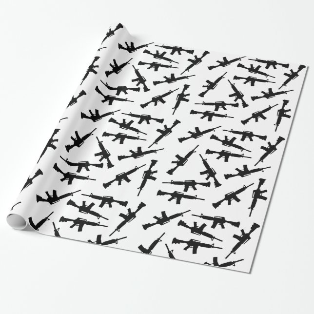 AR-15 Presentkapsling Presentpapper (Utrullad)
