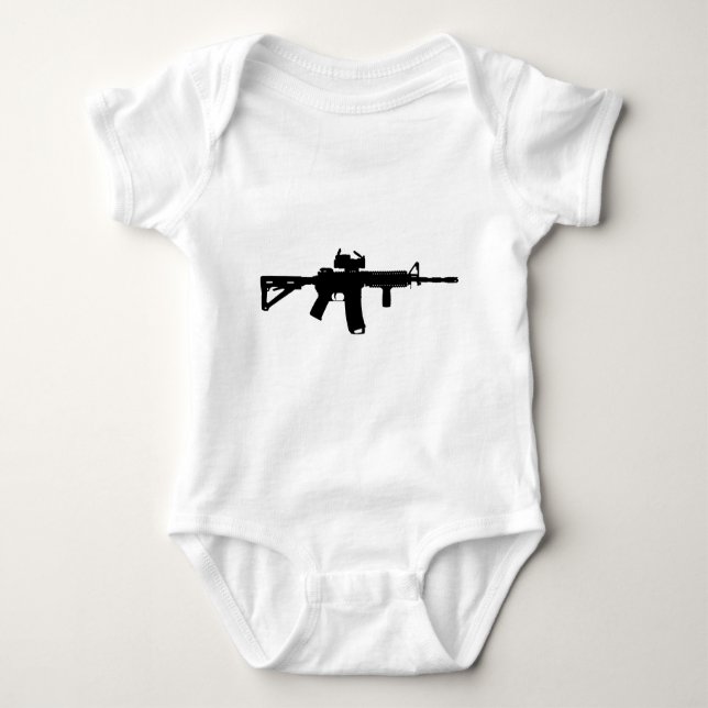 ar-15 t-shirt (Framsida)