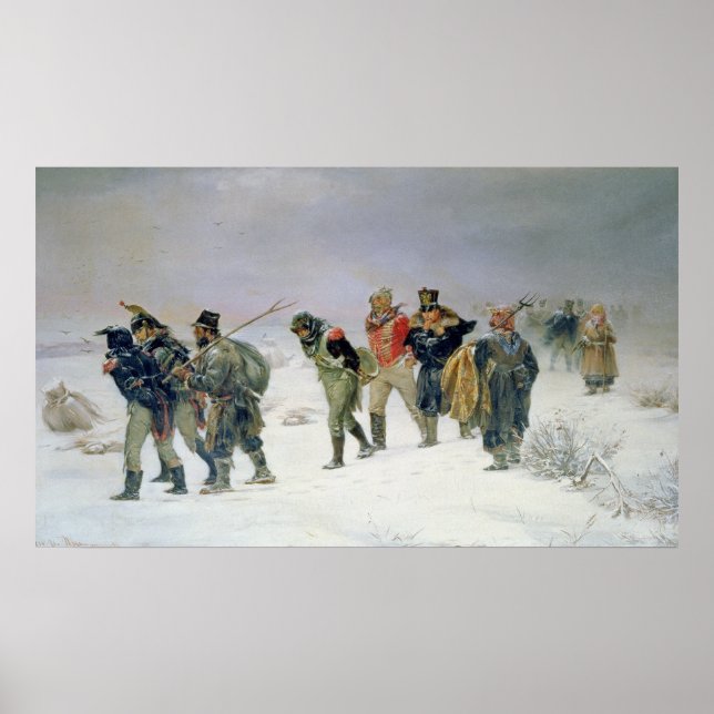 År 1812, 1874 poster (Framsidan)