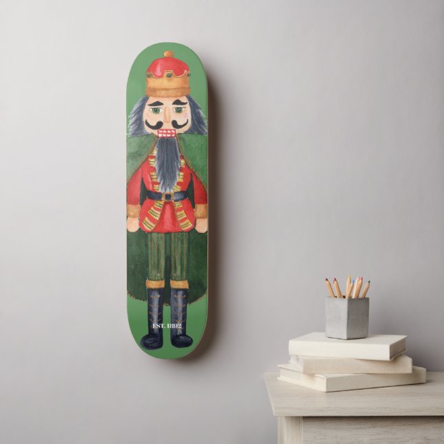År 1892 var Nutcracker först utfört Mini Skateboard Bräda 18,5 Cm (Väggkonst)
