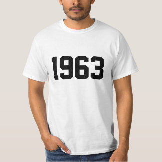 År 1963 tee shirt