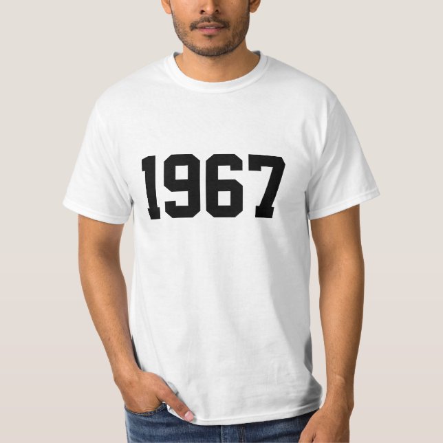 År 1967 tee (Framsida)