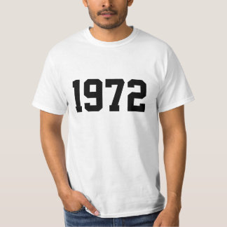 År 1972 tee shirt