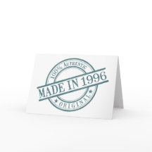 År 1996, Logotypen Rundgummi Frimärke