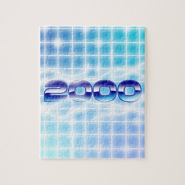År 2000 grafik pussel (Vertikal)