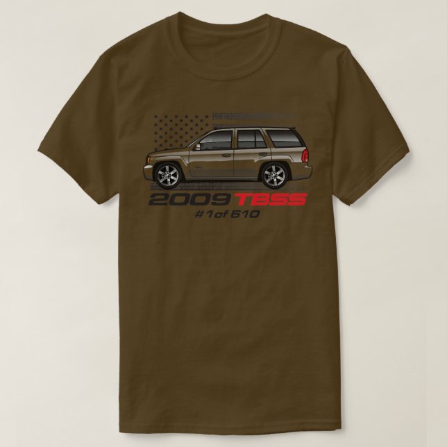 År 2009 Multifärgad LtFb T Shirt (Design framsida)