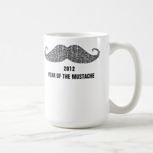 År 2012: Mustache Kaffemugg