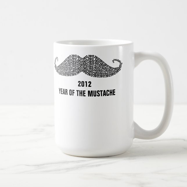 År 2012: Mustache Kaffemugg (Höger)