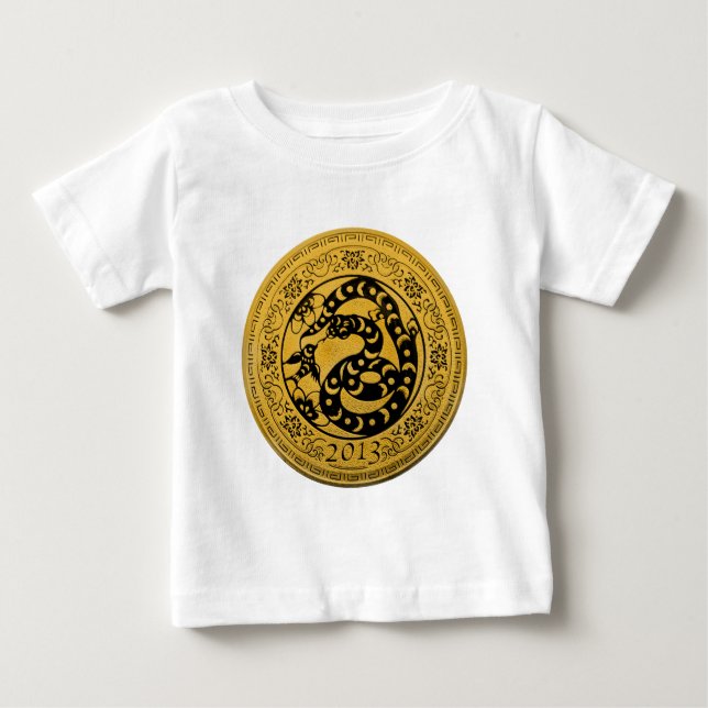År 2013 för orm t-shirt (Framsida)