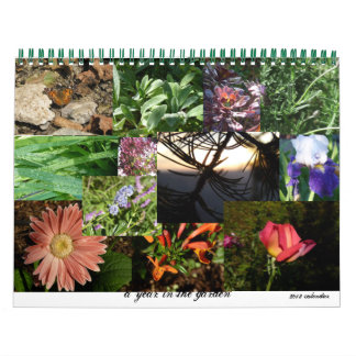 År 2013 i Garden Calendar Kalender
