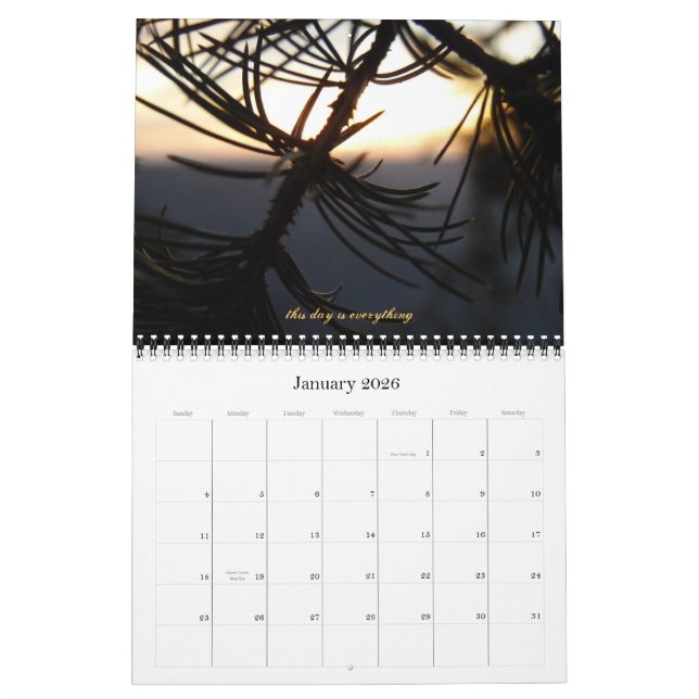 År 2013 i Garden Calendar Kalender (Jan 2026)