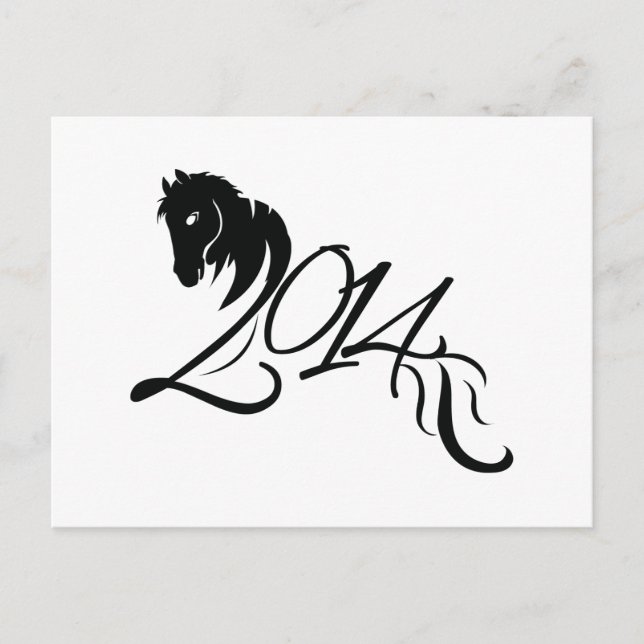 År 2014 helg vykort (Framsida)