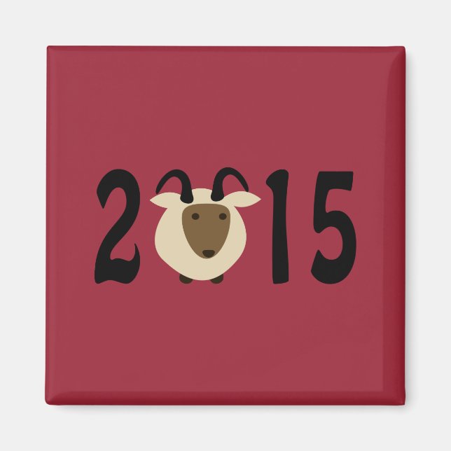 År 2015 magnet (Framsidan)