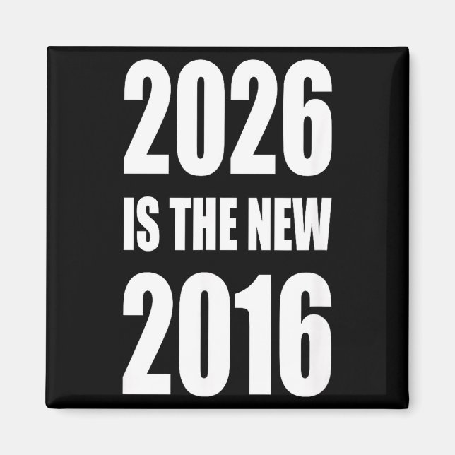 Är 2016 magnet (Framsidan)