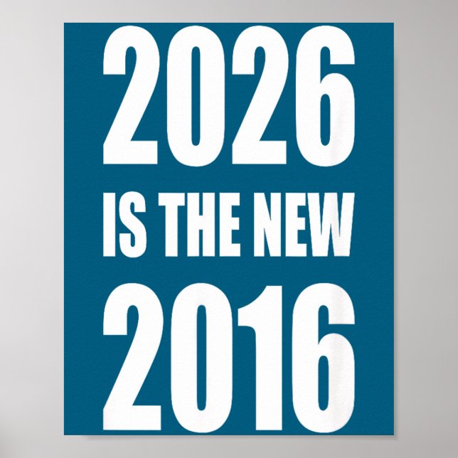 Är 2016 poster (Framsidan)