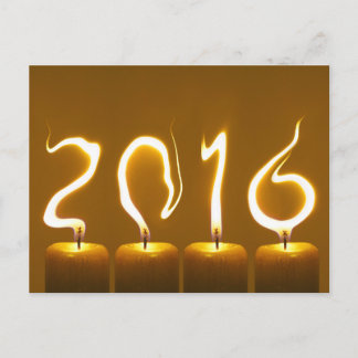 År 2016 vykort