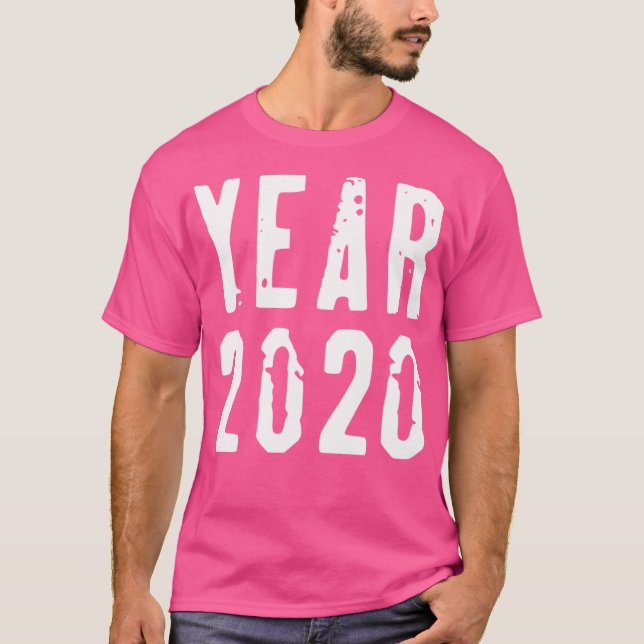 År 2020-12 apor t shirt (Framsida)