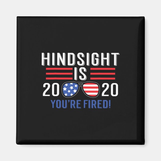 Är 2020 du&#';är låst magnet (Framsidan)