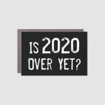 Är 2020 över än ynklig bläckstråle