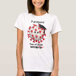 år 2020 studenten Coronavirus COVID-19 student T Shirt