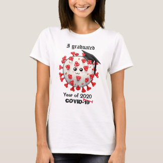 år 2020 studenten Coronavirus COVID-19 student T Shirt