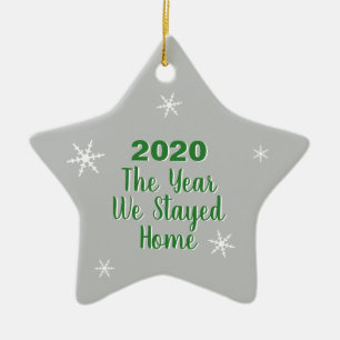 År 2020 var det vår sista jul julgransprydnad keramik
