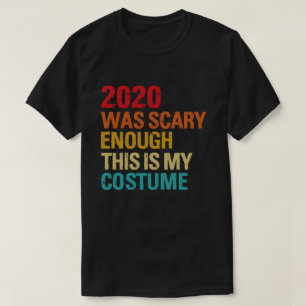 År 2020 var nog så här min dräkt t shirt