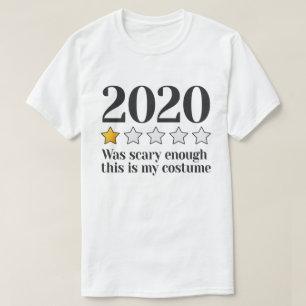 År 2020 var nog så här min dräkt t shirt